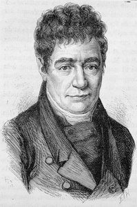 Porträt von Silvestre de Sacy - in „L