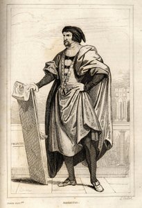 Porträt von Tommaso di Giovanni Cassai, genannt Masaccio