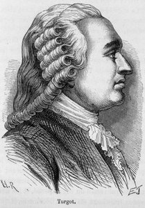 Porträt von Turgot, Baron de l