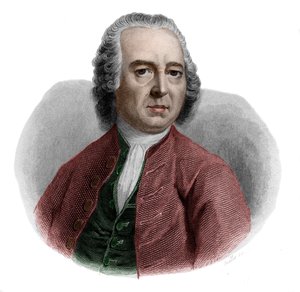 Porträt von Valentin Jamerey-Duval (1695-1775), französischer Bibliothekar und Sekretär von French School