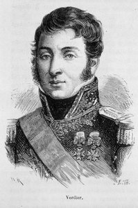 Porträt von Verdier in „L