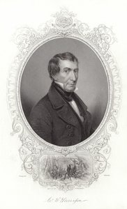 Porträt von William Henry Harrison