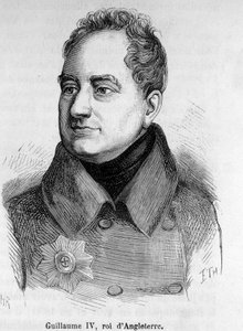 Porträt von Wilhelm IV., König von England (1765-1837).