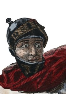 Porträt von Wilhelm I. der Eroberer (1027-1087), Herzog der Normandie und erster normannischer König von England von French School