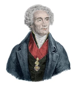 Porträt von Xavier de Maistre von French School