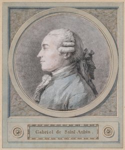 Porträt eines Mannes, angeblich der Bildhauer Clodion (1738-1814), spätes 18. Jahrhundert von French School