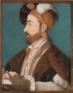 Porträt eines Adligen, traditionell identifiziert als Philipp I., König von Kastilien, ca. 1630 von French School