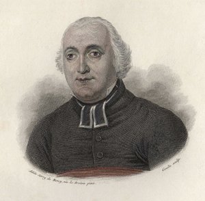 Porträt des Abbe Carron (1760-1820), Biograph, französischer Moralist. in 