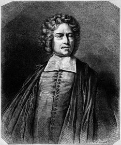 Porträt des Abtes von Saint Peter (Charles Irenee Castel de Saint-Pierre)