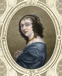 Porträt der französischen Schriftstellerin Anne Ninon de l