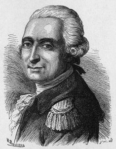 Porträt des Marquis d