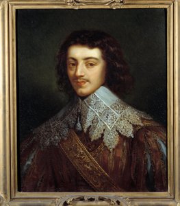 Porträt des Marquis de Cinq Mars (Henri Coiffier de Ruze)