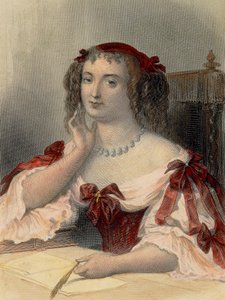 Porträt der Marquise de Sevigne von French School