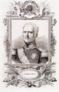 Porträt des Marschalls von Frankreich Thomas Robert Bugeaud (1784-1849)