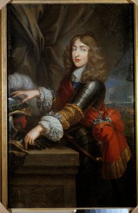 Porträt des Prinzen des Hauses Stuart, ehemals James II., König von Großbritannien und Irland (1633-1701)