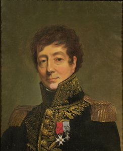 Porträt vermutlich von Louis de la Rochjaquelein