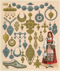 Portugiesische Kostüme von French School