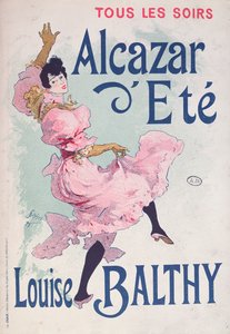 Plakat für Alcazar d