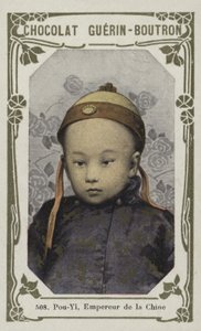 Pu-Yi, Kaiser von China von French School