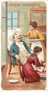 Praktische Medizin - Apoplexie von French School