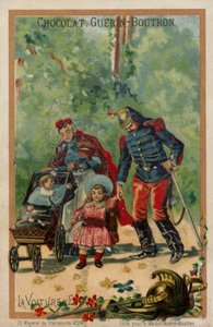 Kinderwagen von French School