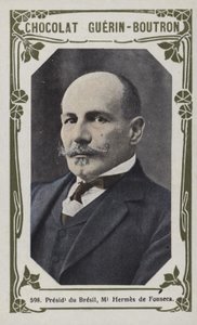Präsident von Brasilien, Marschall Hermes de Fonseca von French School