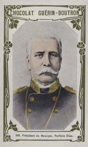 Präsident von Mexiko, Porfirio Diaz von French School