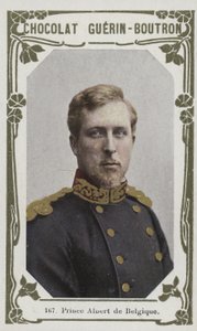 Prinz Albert von Belgien von French School