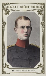 Prinz Andreas von Griechenland von French School