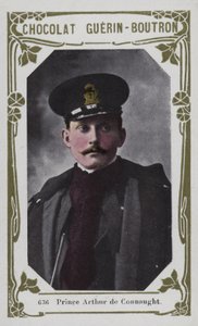 Prinz Arthur von Connaught von French School