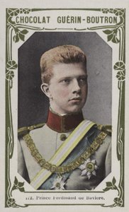 Prinz Ferdinand von Bayern von French School