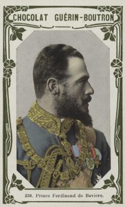 Prinz Ferdinand von Bayern von French School
