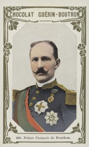 Prinz Franz von Bourbon von French School