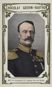 Prinz Friedrich II., Großherzog von Baden von French School