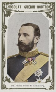 Prinz Henri von Battenberg von French School
