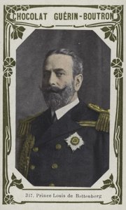 Prinz Louis von Battenberg von French School