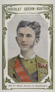 Prinz Mirko, Erbe von Montenegro von French School