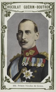 Prinz Nikolaus von Griechenland von French School