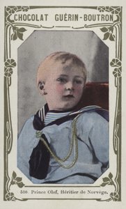 Prinz Olaf, Erbe von Norwegen von French School
