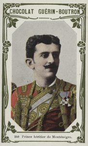 Kronprinz von Montenegro von French School