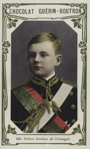 Kronprinz von Portugal von French School