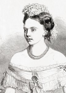 Prinzessin Frederica Wilhelmina Louise Elisabeth Alexandrine von Preußen, aus L