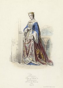 Prinzessin der Herrschaft von Karl VI. von Frankreich von French School