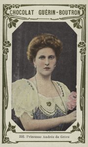Prinzessin Andree von Griechenland von French School