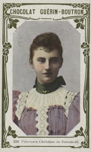 Prinzessin Christian von Dänemark von French School