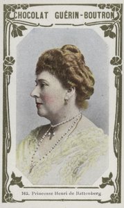 Prinzessin Henri von Battenberg von French School
