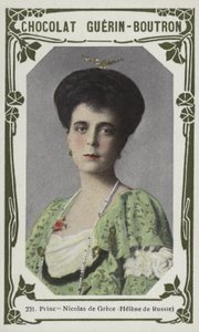 Prinzessin Nikolaus von Griechenland, Helene von Russland von French School