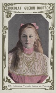 Prinzessin Victoria Louise von Preußen von French School
