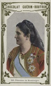 Prinzessin von Montenegro von French School
