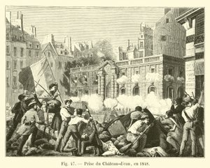 Eroberung des Château-d